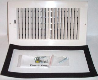Registor Kit REGISTER KIT SETTER AIR INTAKE - Incubation Systems Inc
