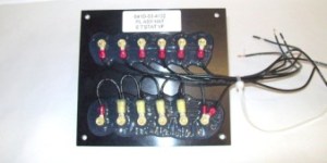 THERMOSTAT PANEL 6 STAT - VF HATCHER S2 ONLY (641D-03-4132)--T66161251