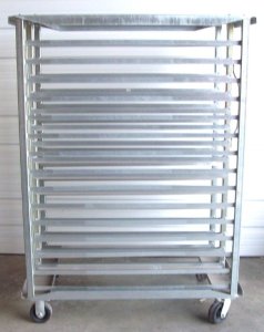 PREMIUM BUGGY - SETTER TRUCKING 15 HIGH 102 600D-04-4188 W/ SS BEARING CASTERS 500261471 800207013 800288258 66160959