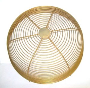 GUARD HATCHER FAN VF 20-1/2" FRONT (434B-04-4281) T66160842 801023447 800227506